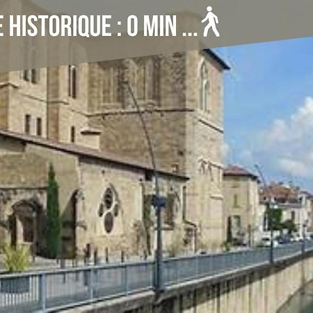 Le Bouquiniste, Centre Historique, Fibre, Ess, Rez-De-Chaussee, Bedinshop Romans-sur-Isere Ngoại thất bức ảnh