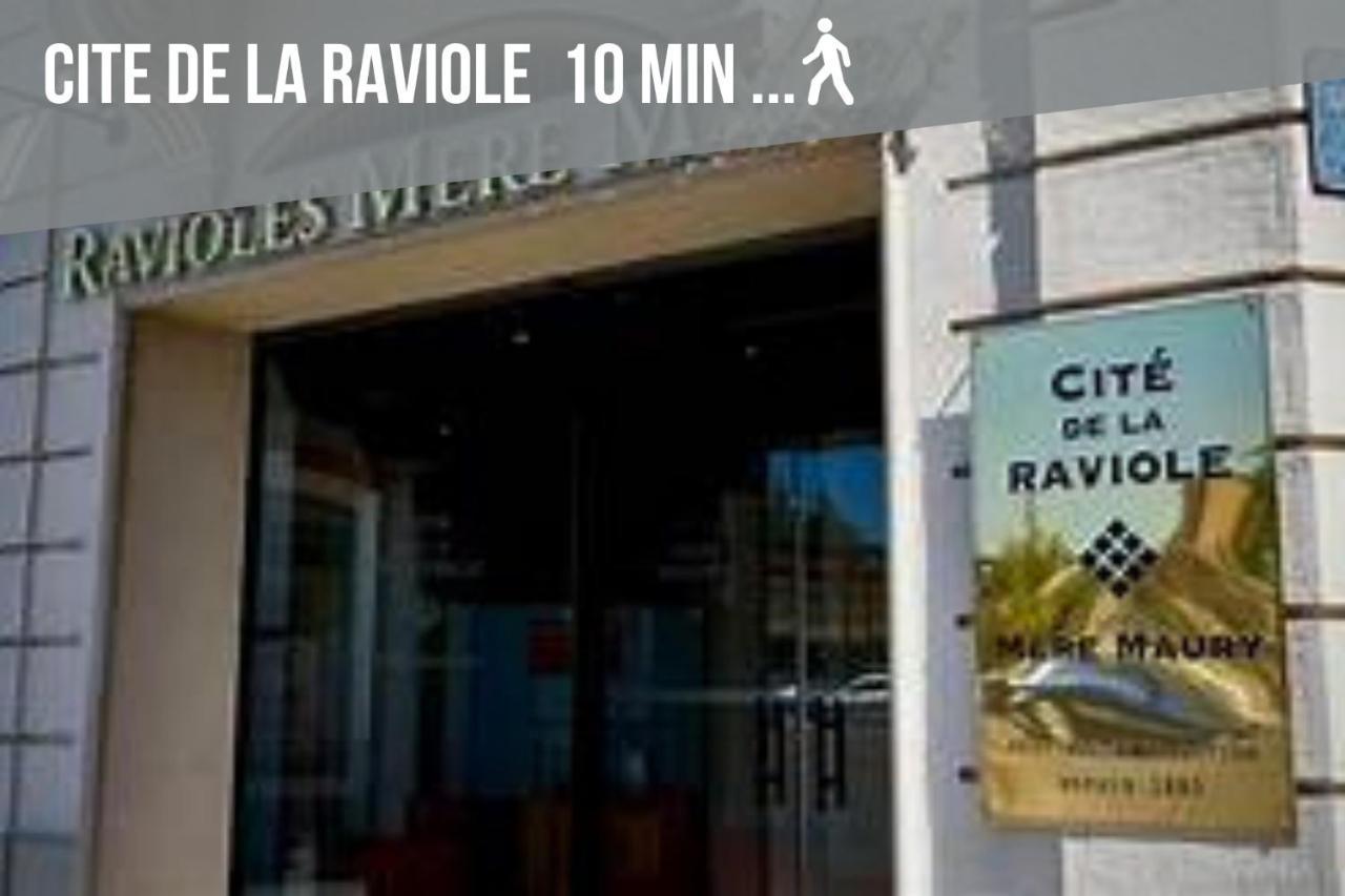 Le Bouquiniste, Centre Historique, Fibre, Ess, Rez-De-Chaussee, Bedinshop Romans-sur-Isere Ngoại thất bức ảnh