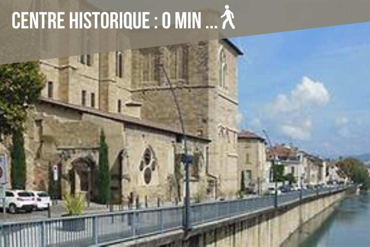 Le Bouquiniste, Centre Historique, Fibre, Ess, Rez-De-Chaussee, Bedinshop Romans-sur-Isere Ngoại thất bức ảnh