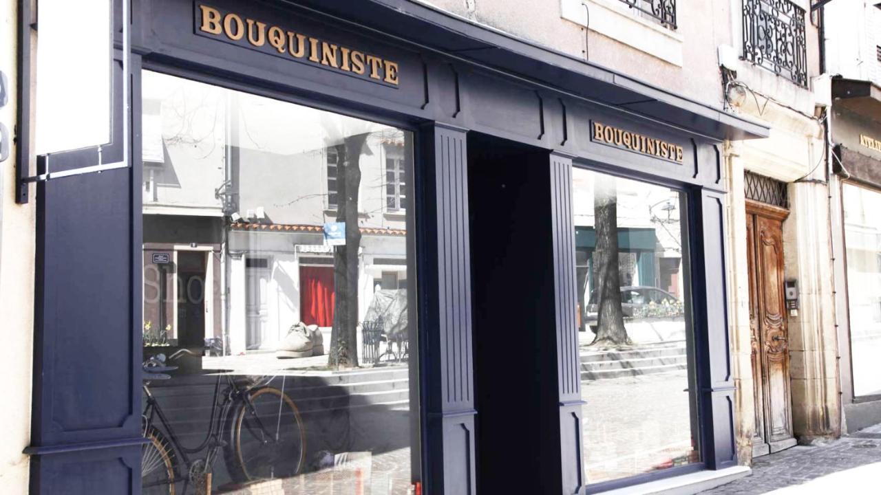 Le Bouquiniste, Centre Historique, Fibre, Ess, Rez-De-Chaussee, Bedinshop Romans-sur-Isere Ngoại thất bức ảnh