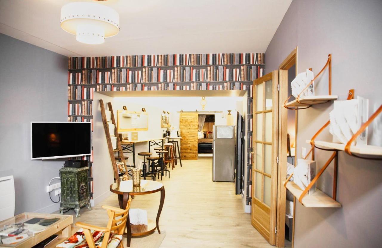 Le Bouquiniste, Centre Historique, Fibre, Ess, Rez-De-Chaussee, Bedinshop Romans-sur-Isere Ngoại thất bức ảnh